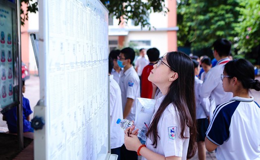 Hà Nội công bố cấu trúc định dạng và đề minh họa 7 môn thi vào lớp 10 theo chương trình mới