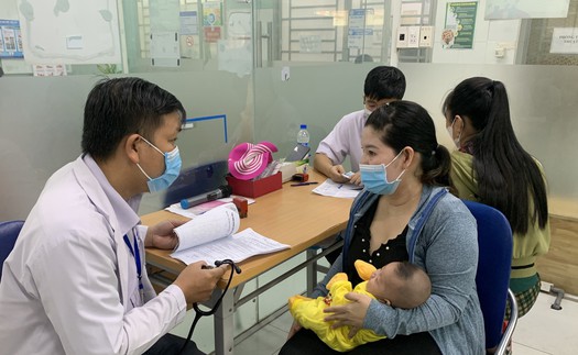 Thành phố Hồ Chí Minh tiến hành Chiến dịch tiêm vaccine sởi từ ngày 31/8