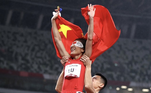 Bảng xếp hạng huy chương Paralympic 2024 hôm nay (31/8)