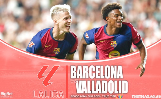 Nhận định, soi tỷ lệ Barcelona vs Valladolid (22h00, 31/8),  La Liga vòng 4