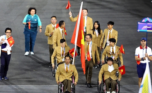 Lịch thi đấu của Đoàn Thể thao người khuyết tật Việt Nam tại Paralympic 2024 hôm nay 1/9