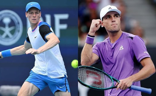 Lịch thi đấu US Open 2024 hôm nay 31/8: Trực tiếp Sinner, Medvedev thi đấu