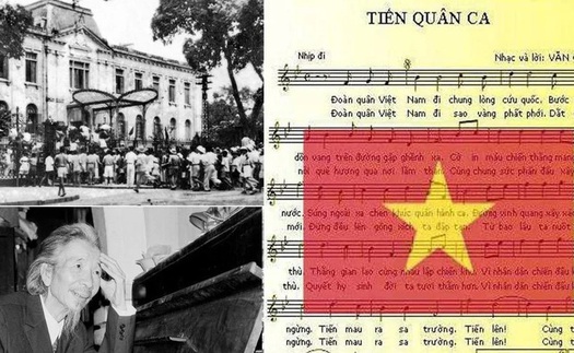 Quốc ca - giai điệu non sông bất hủ