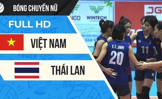 Xem trực tiếp bóng chuyền Việt Nam vs Thái Lan (19h00 tối nay), SEA V.League 2024