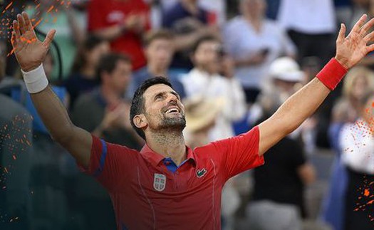 Đánh bại Alcaraz, Djokovic hoàn thành ước nguyện đoạt HCV Olympic, xứng đáng vĩ đại nhất lịch sử