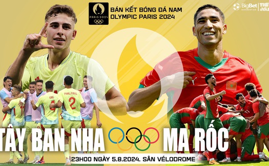 Nhận định, soi tỷ lệ Tây Ban Nha vs Ma rốc (23h00, 5/8), bán kết bóng đá nam Olympic 2024