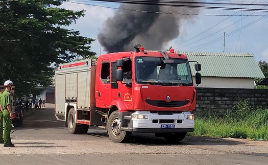 Vụ nổ lò hơi tại Bình Phước: Xác định 2 người tử vong, 1 người bị thương