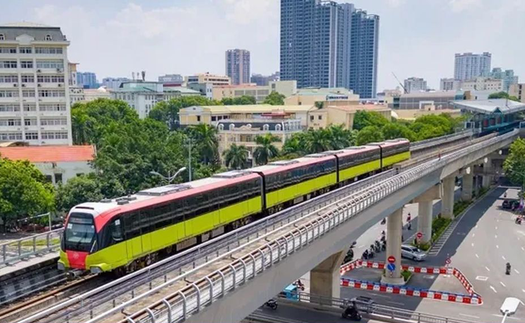 Metro Nhổn - Ga Hà Nội chuẩn bị vận hành chính thức, miễn phí 15 ngày đầu