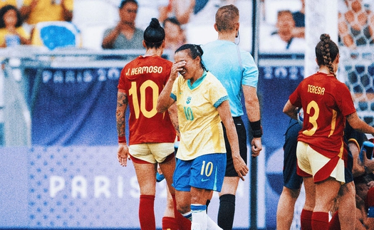 Nữ Brazil - nữ Mỹ (tranh HCV Olympic): Đoạn kết diệu kỳ cho Marta?