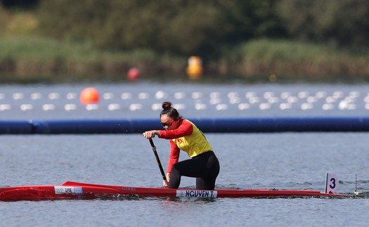 Olympic Paris 2024 hôm nay (8/8): Nguyễn Thị Hương dừng chân tại vòng tứ kết canoeing