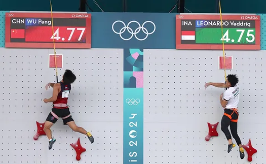 Môn 'độc lạ' chứ không phải cầu lông giúp Indonesia giành tấm HCV đầu tiên tại Olympic 2024