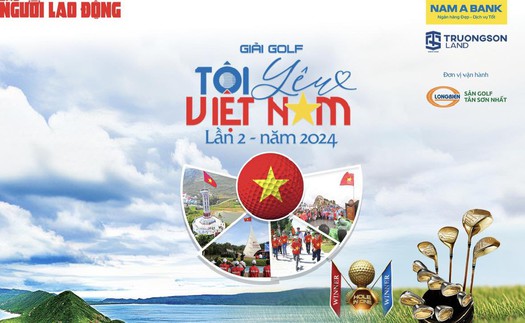 144 tay golf tranh giải 'Tôi yêu Việt Nam'