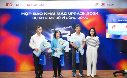 Chạy bộ vì cộng đồng UpRace 2024 có thêm kỷ lục