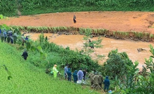 Cao Bằng: Tìm thấy thêm 5 nạn nhân bị đất vùi lấp, còn 33 người mất tích