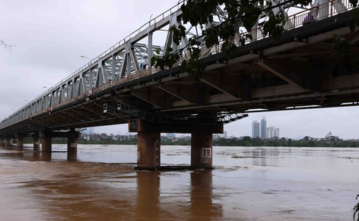 Hà Nội lên phương án bảo vệ cầu yếu trước mùa mưa bão