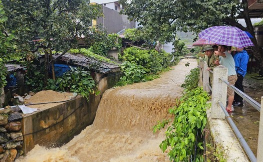 Kiến thức cơ bản về lũ, lụt và cách phòng tránh