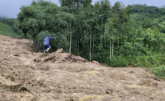 Lũ quét kinh hoàng tại huyện Bảo Yên, Lào Cai, xác định 30 người bị thương và sống sót