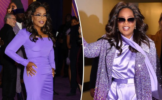 "Nữ hoàng truyền thông" Oprah Winfrey giảm được gần 20kg ở tuổi 70