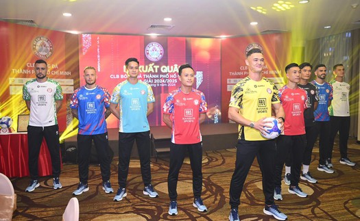 Patrik Lê Giang, Bùi Tiến Dũng phấn khích trước V-League 2024/25