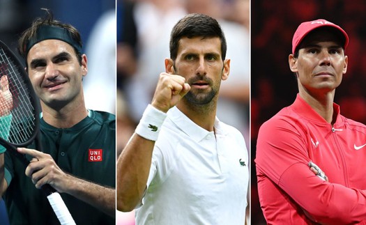 Quyền lực tennis đã thay đổi, đã đến lúc Nole và Nadal theo bước Federer