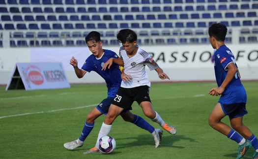 Lịch thi đấu bóng đá hôm nay 13/9: Trực tiếp U15 PVF vs U15 Bà Rịa Vũng Tàu, chung kết U15 quốc gia