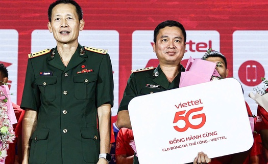 CLB Thể Công-Viettel kỷ niệm 70 năm thành lập