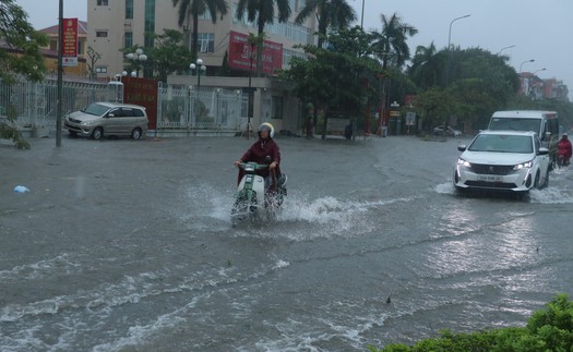 Thời tiết ngày 12/9: Bắc Bộ, Thanh Hóa và Nghệ An cục bộ có nơi mưa rất to