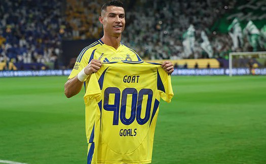 Ronaldo nhận quà 'đặc biệt' rồi tịt ngòi trong ngày Al Nassr chia điểm với CLB của ngôi sao tai tiếng 'Ngoại hạng Anh'