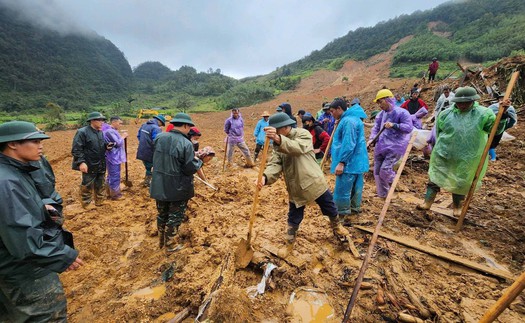 Cao Bằng: Đã tìm được 51 thi thể nạn nhân bão lụt tại Nguyên Bình