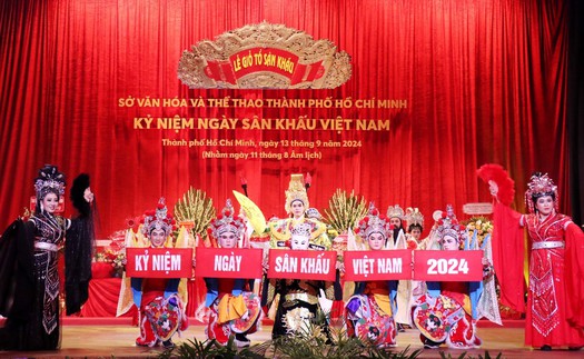 Ngày Sân khấu Việt Nam năm 2024: Tôn vinh loại hình nghệ thuật dân tộc