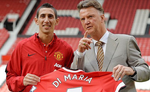 Angel Di Maria vẫn 'thù dai', gọi Van Gaal là 'HLV tệ nhất' phải chịu trách nhiệm cho tình cảnh hiện tại của MU