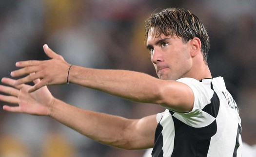 Juventus lại hòa vì không thể chỉ trông vào Vlahovic