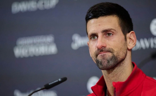 Djokovic tuyên bố: 'ATP Finals không phải ưu tiên của tôi'