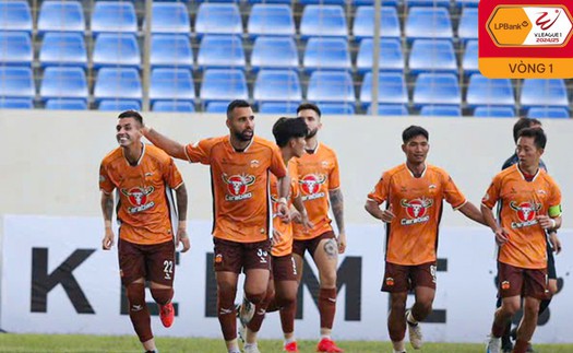 HAGL thắng lớn trận ra quân V-League nhờ pha chốt hạ của 'Lamine Yamal Việt Nam'