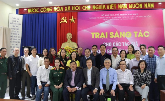 26 tác giả tham gia Trại sáng tác kịch bản văn học năm 2024