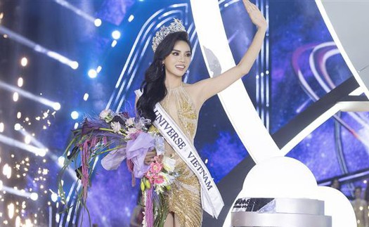 Người đẹp Nam Định đăng quang Miss Universe Vietnam 2024