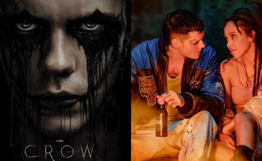 Phiên bản mới của bom tấn báo thù 'The Crow' không thể bỏ lỡ tại rạp