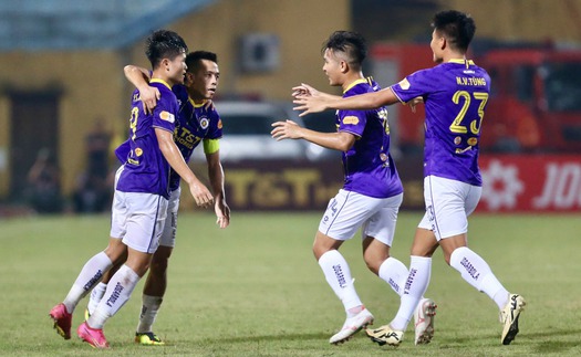 Bảng xếp hạng V-League vòng 1: HAGL tạm chiếm ngôi đầu, CAHN và Viettel bị cầm hòa