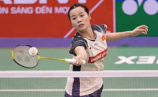 Lộ diện đối thủ đầu tiên của 'hot girl' Nguyễn Thùy Linh tại China Open 2024