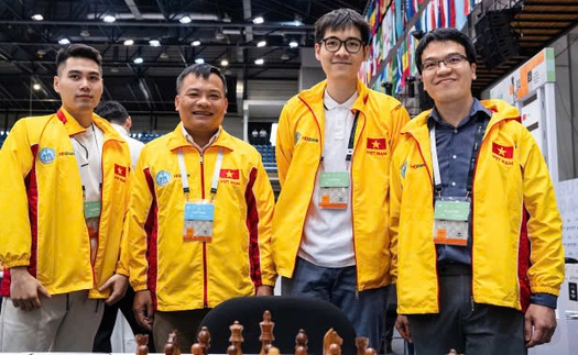 Quang Liêm, Trường Sơn cùng kỳ tích của cờ vua Việt Nam ở Olympiad