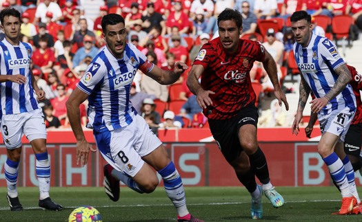 Nhận định, soi tỷ lệ Mallorca vs Real Sociedad (00h00, 18/9), vòng 6 La Liga