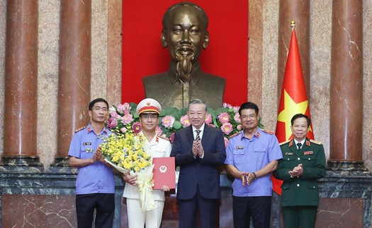 Tổng Bí thư, Chủ tịch nước trao quyết định bổ nhiệm Phó Viện trưởng Viện Kiểm sát nhân dân tối cao