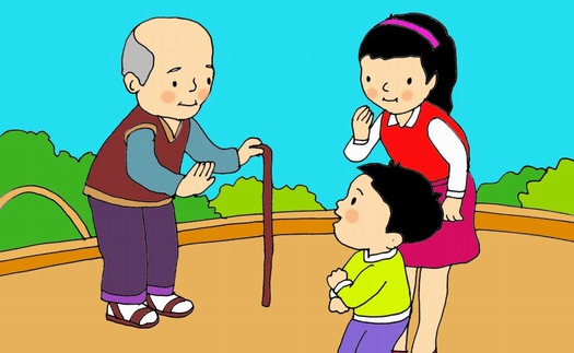 Chữ và nghĩa: "Chào cả nhà"