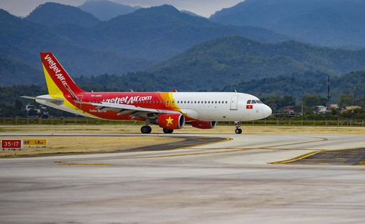 Vietjet mở bán sớm 2,6 triệu vé máy bay dịp Tết 2025