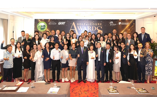 Vietnam Golf & Leisure Awards 2024 công bố các hạng mục giải thưởng