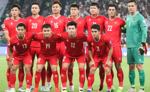 ĐT Việt Nam tụt bậc trên BXH FIFA nhưng vẫn xếp trên Indonesia