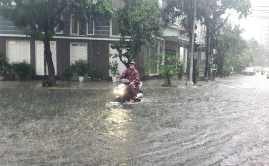 Từ ngày 19 - 20/9, khu vực Hà Tĩnh đến Đà Nẵng có mưa to đến rất to