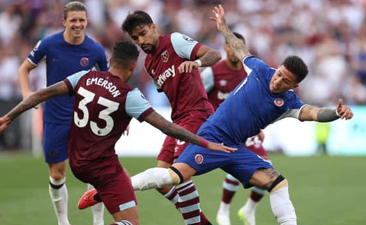 Dự đoán tỉ số trận đấu West Ham vs Chelsea: Chiến thắng sít sao cho The Blues