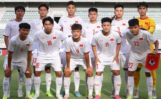 U20 Việt Nam loại cầu thủ cao 1m94, chốt danh sách 23 cầu thủ dự giải châu Á