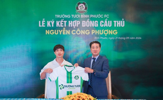 Công Phượng tiết lộ lý do gia nhập đội hạng Nhất, trở thành học trò của đồng đội cũ ở ĐT Việt Nam